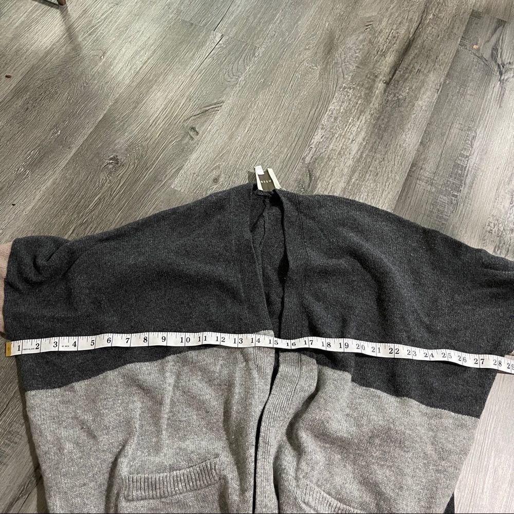 MASON Cashmere Wool Colorblock Pattern Sweater - Picture 12 of 12